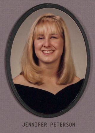 Omicron Chapter Composite Detail, Jennifer Peterson, 1997-1998