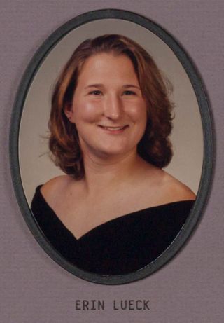 Omicron Chapter Composite Detail, Erin Lueck, 1997-1998