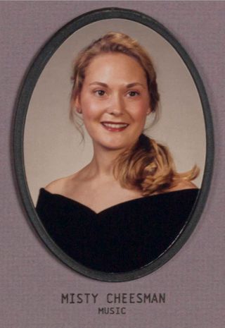 Omicron Chapter Composite Detail, Misty Cheesman, 1997-1998