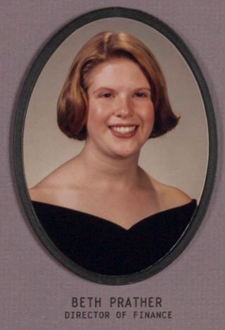 Omicron Chapter Composite Detail, Beth Prather, 1997-1998