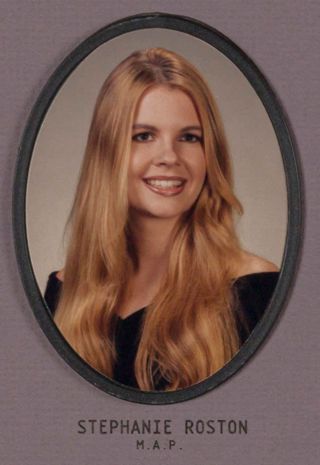 Omicron Chapter Composite Detail, Stephanie Roston, 1997-1998