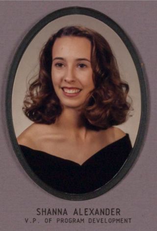 Omicron Chapter Composite Detail, Shanna Alexander, 1997-1998