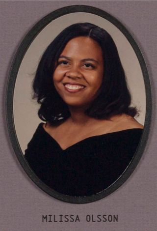 Omicron Chapter Composite Detail, Milissa Olsson, 1997-1998