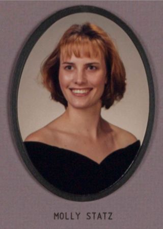 Omicron Chapter Composite Detail, Molly Statz, 1997-1998
