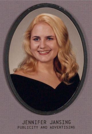 Omicron Chapter Composite Detail, Jennifer Jansing, 1997-1998