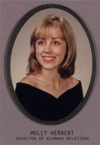 Omicron Chapter Composite Detail, Molly Herbert, 1997-1998