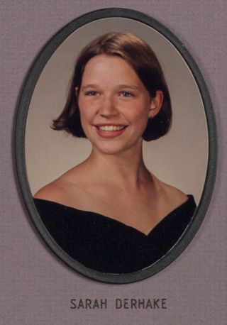 Omicron Chapter Composite Detail, Sarah Derhake, 1997-1998