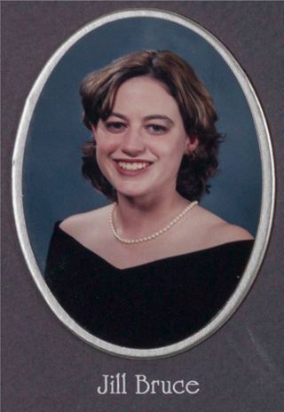 Omicron Chapter Composite Detail, Jill Bruce, 1998-1999