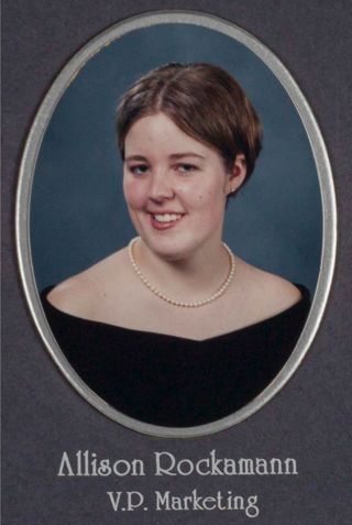 Omicron Chapter Composite Detail, Allison Rockamann, 1998-1999