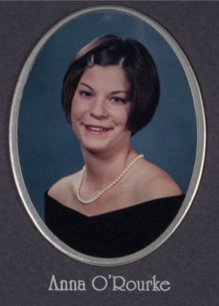 Omicron Chapter Composite Detail, Anna O'Rourke, 1998-1999