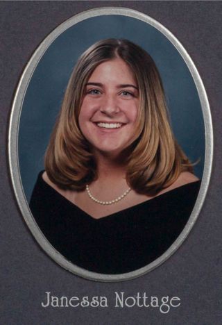 Omicron Chapter Composite Detail, Janessa Nottage, 1998-1999