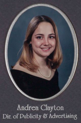 Omicron Chapter Composite Detail, Andrea Clayton, 1998-1999