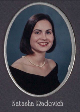 Omicron Chapter Composite Detail, Natasha Radovich, 1998-1999
