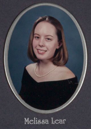 Omicron Chapter Composite Detail, Melissa Lear, 1998-1999