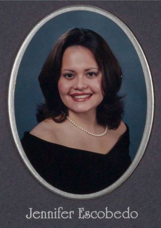 Omicron Chapter Composite Detail, Jennifer Escobedo, 1998-1999