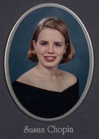 Omicron Chapter Composite Detail, Susan Chopin, 1998-1999