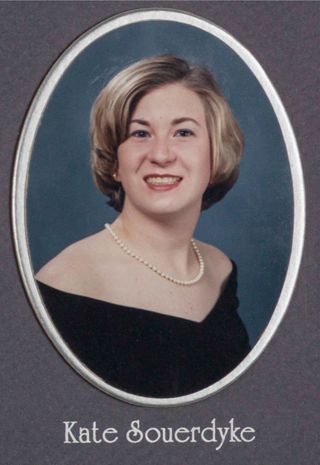 Omicron Chapter Composite Detail, Kate Souerdyke, 1998-1999