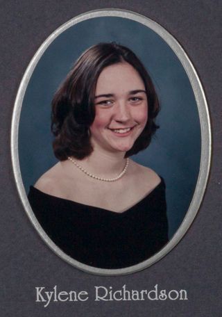 Omicron Chapter Composite Detail, Kylene Richardson, 1998-1999