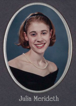 Omicron Chapter Composite Detail, Julia Merideth, 1998-1999