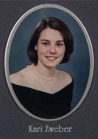 Omicron Chapter Composite Detail, Kari Zweber, 1998-1999