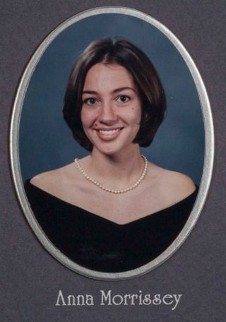Omicron Chapter Composite Detail, Anna Morrissey, 1998-1999