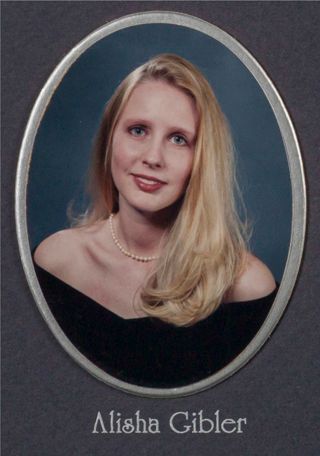 Omicron Chapter Composite Detail, Alisha Gibler, 1998-1999