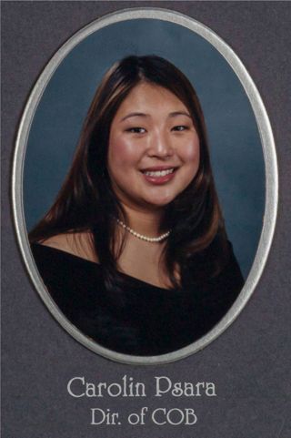 Omicron Chapter Composite Detail, Carolin Psara, 1998-1999