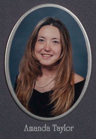 Omicron Chapter Composite Detail, Amanda Taylor, 1998-1999