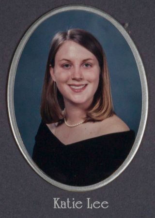 Omicron Chapter Composite Detail, Katie Lee, 1998-1999