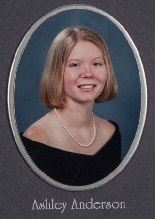 Omicron Chapter Composite Detail, Ashley Anderson, 1998-1999