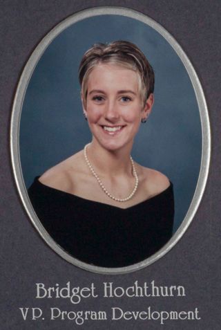 Omicron Chapter Composite Detail, Bridget Hochthurn, 1998-1999