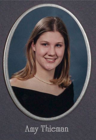 Omicron Chapter Composite Detail, Amy Thieman, 1998-1999