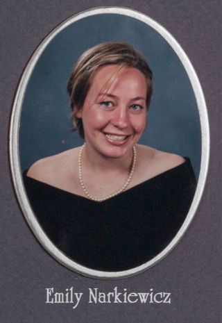 Omicron Chapter Composite Detail, Emily Narkiewicz, 1998-1999