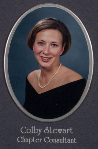 Omicron Chapter Composite Detail, Colby Stewart, 1998-1999