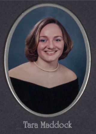 Omicron Chapter Composite Detail, Tara Maddock, 1998-1999