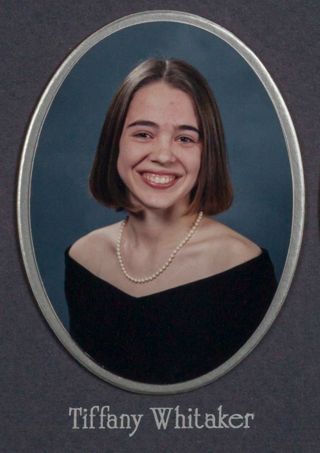 Omicron Chapter Composite Detail, Tiffany Whitaker, 1998-1999