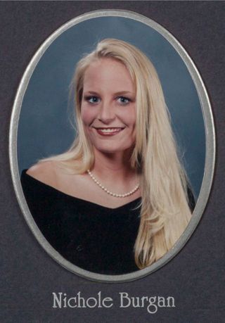 Omicron Chapter Composite Detail, Nichole Burgan, 1998-1999