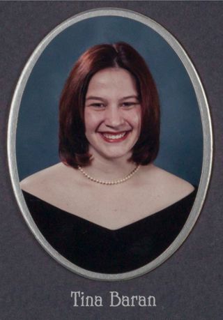 Omicron Chapter Composite Detail, Tina Baran, 1998-1999