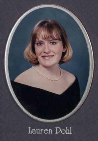 Omicron Chapter Composite Detail, Lauren Pohl, 1998-1999