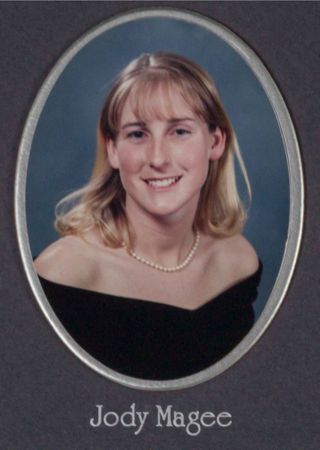 Omicron Chapter Composite Detail, Jody Magee, 1998-1999