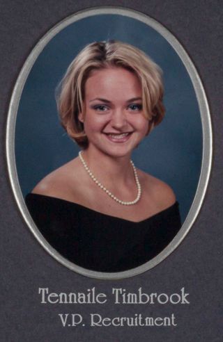 Omicron Chapter Composite Detail, Tennaile Timbrook, 1998-1999