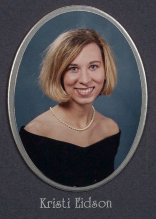 Omicron Chapter Composite Detail, Kristi Eidson, 1998-1999