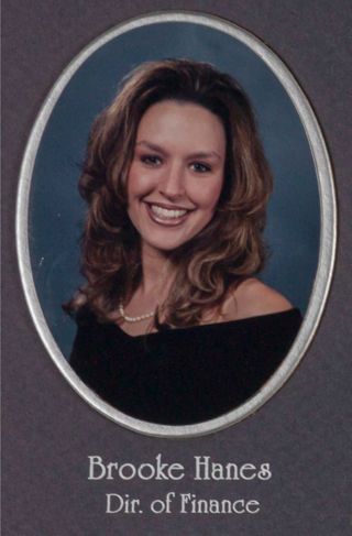 Omicron Chapter Composite Detail, Brooke Hanes, 1998-1999