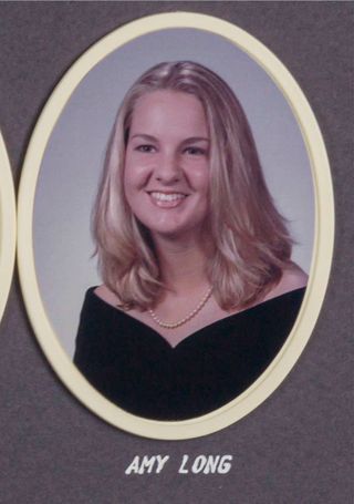 Omicron Chapter Composite Detail, Amy Long, 1999-2000