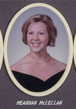 Omicron Chapter Composite Detail, Meaghan McLellan, 1999-2000