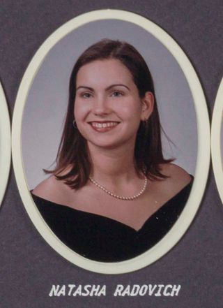 Omicron Chapter Composite Detail, Natasha Radovich, 1999-2000