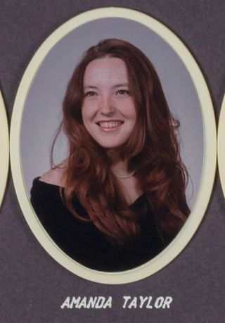 Omicron Chapter Composite Detail, Amanda Taylor, 1999-2000