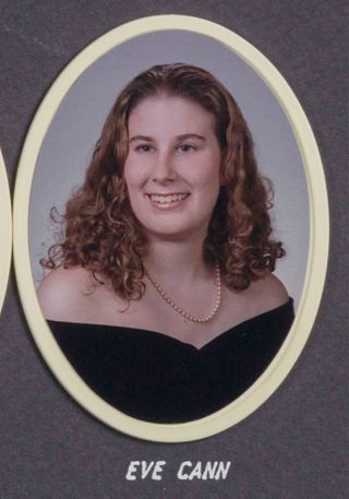 Omicron Chapter Composite Detail, Eve Cann, 1999-2000