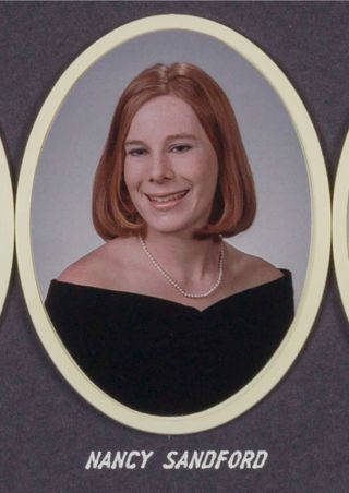 Omicron Chapter Composite Detail, Nancy Sanford, 1999-2000