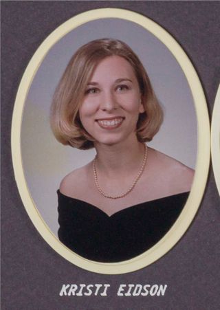 Omicron Chapter Composite Detail, Kristi Eidson, 1999-2000